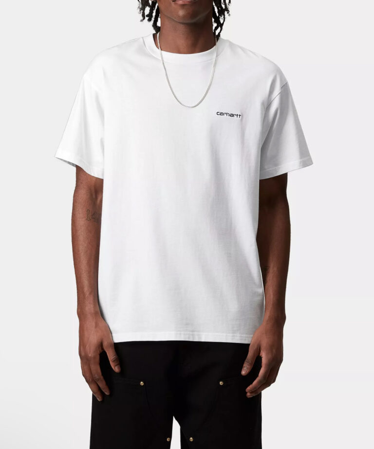 Carhartt Script Embroidery T-Shirt (weiß)