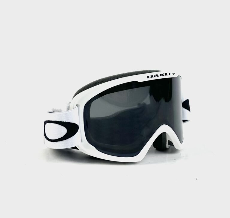 Oakley O Frame 2.0 Pro M Snowboardbrille Dark Grey (weiß)