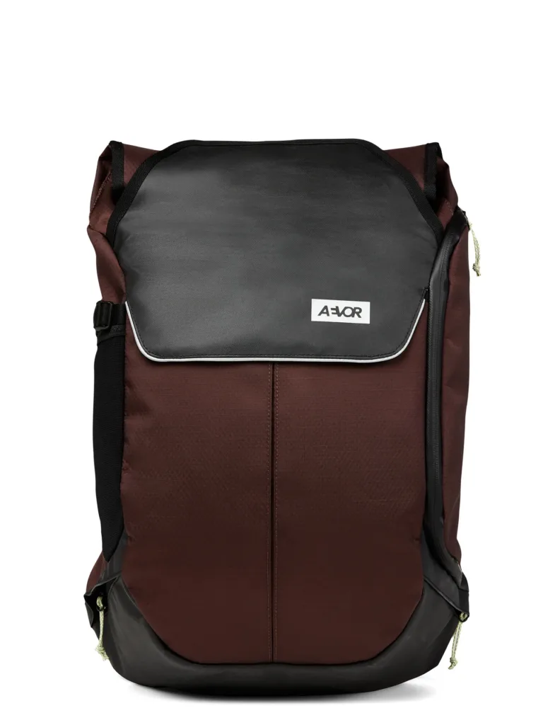 Aevor Bike Pack 24 Liter Waterproof Rucksack Maroon (rot)
