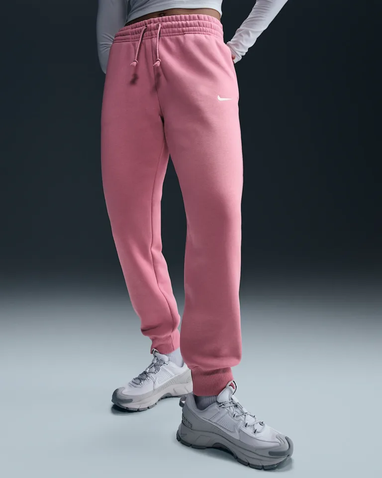 Nike Phoenix Damen Jogger Hose Elemental Pink (pink)