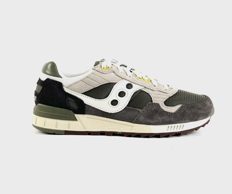 Saucony Shadow 5000 Sneaker Green Off White (grün)