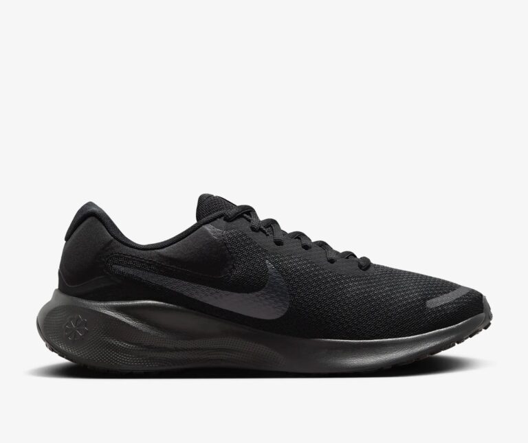 Nike Revolution 7 Runner Sneaker (schwarz)