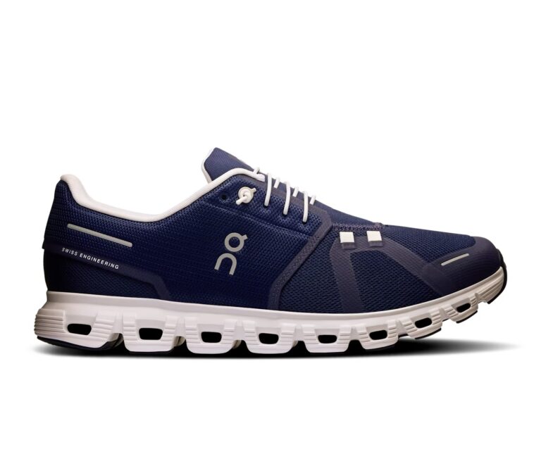 ON Cloud 6 Running Herren Sneaker (blau/weiß)