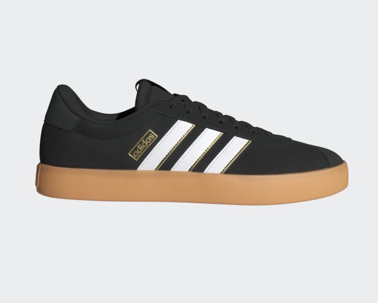 Adidas Court 3.0 Sneaker Black Team Black Victory Red IH4789 (schwarz)
