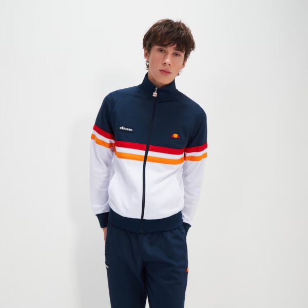 Ellesse Rimini Track Top Jacke Navy White Orange (blau/weiß)