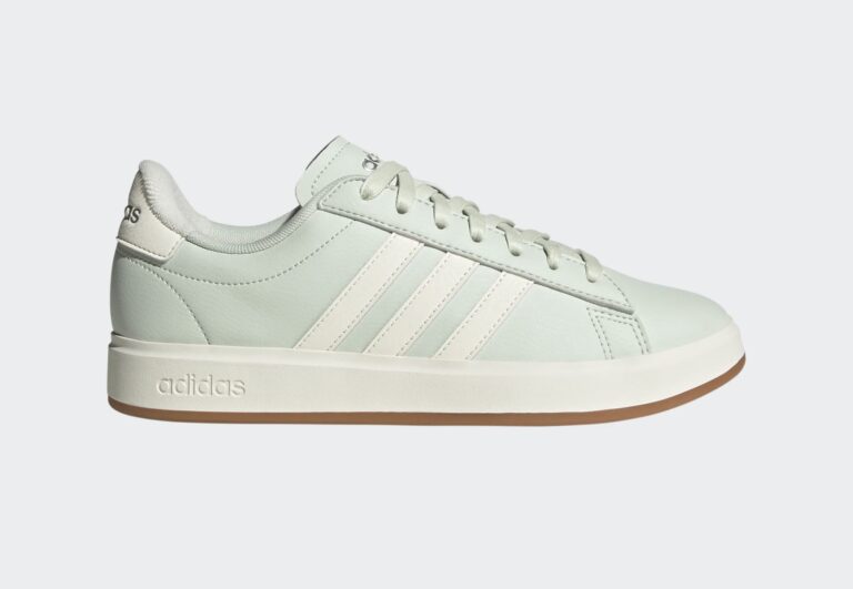 Adidas Grand Court 2.0 Damen Sneaker Sliver Mint (grün)