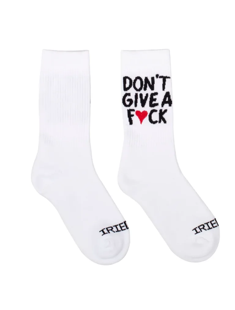 Iriedaily Give A Socken 1Paar L/XL (weiß)
