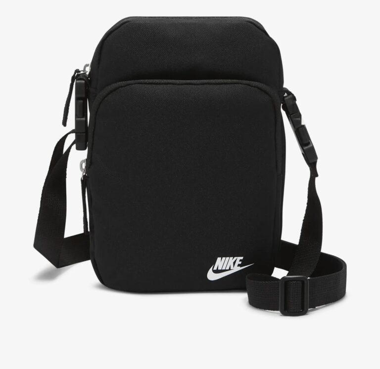 Nike Heritage Crossbody Bag 4Liter (schwarz)