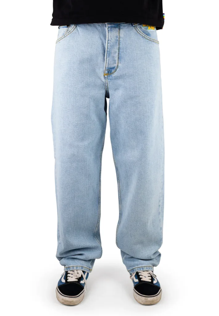 Homeboy X Tra Loose Fit Denim Jeans Moon Blue (blau)
