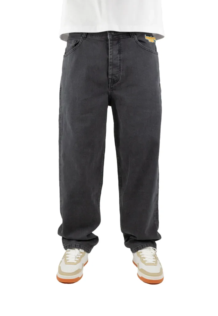 Homeboy X Tra Loose Fit Denim Jeans Grey (grau)