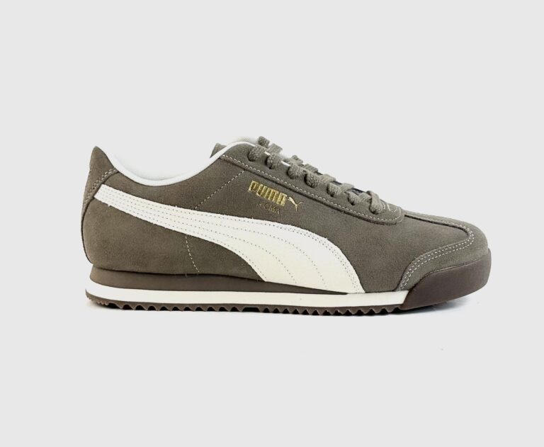 Puma Roma Suede Herren Vintage Totaly Taupe (braun)