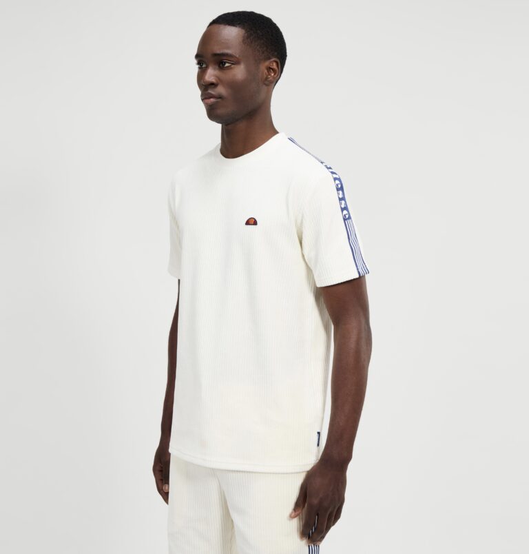 Ellesse Madori Cord T-Shirt (weiß)