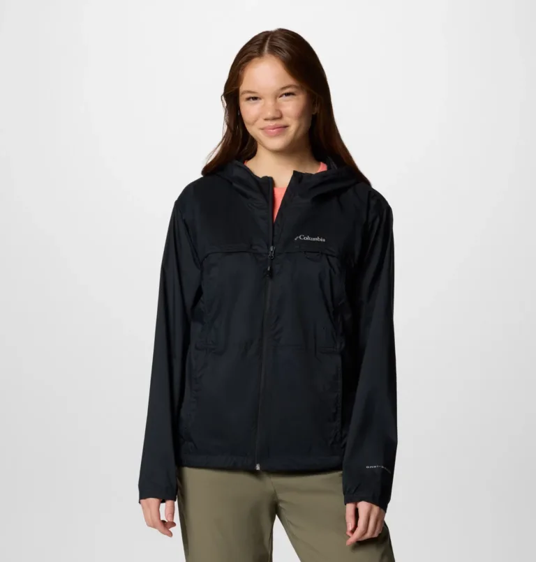 Columbia Crested Canyon Winbreaker Damen Jacke (schwarz)