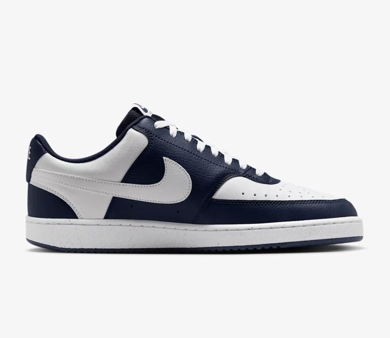 Nike Court Vision Low Schuhe (weiß/blau)