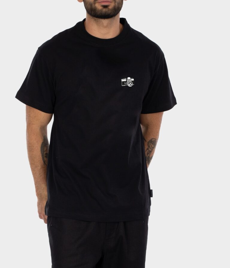 Iriedaily Spiegelreflex T-Shirt (schwarz)