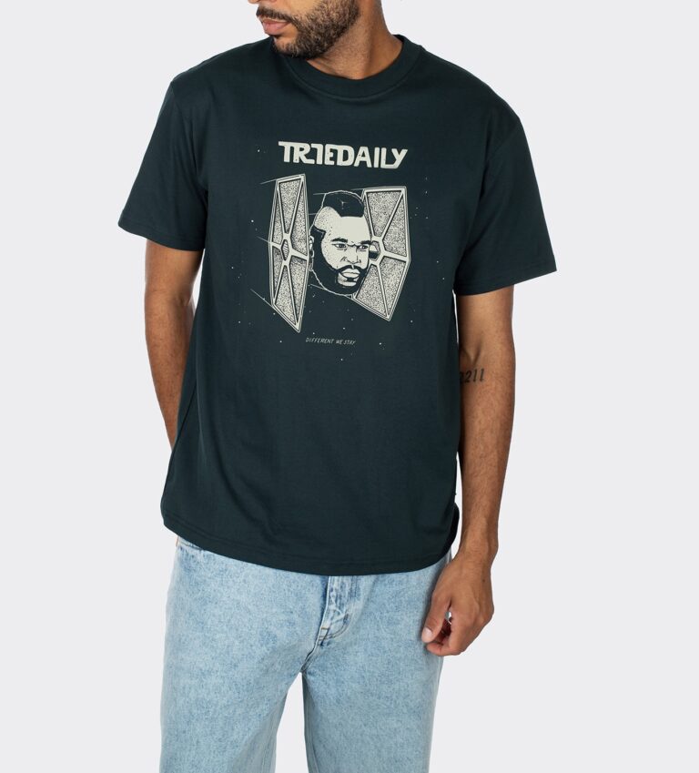 Iriedaily T Fighter T-Shirt Nightforest (gruen)