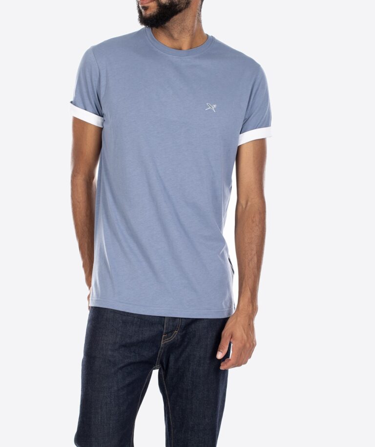 Iriedaily Turn Up T-Shirt Thunder Blue (blau)