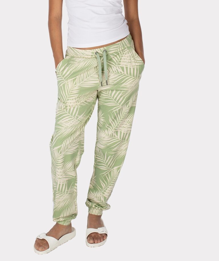 Iriedaily La Palma Damen Hose Aloe (grün)