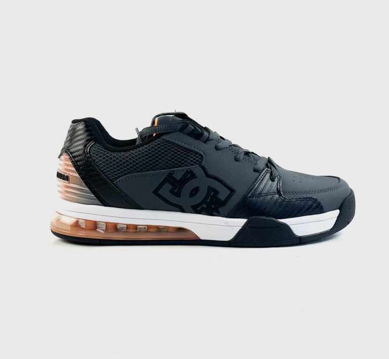 DC Shoes Versatile Herren Schuhe (grau/orange)