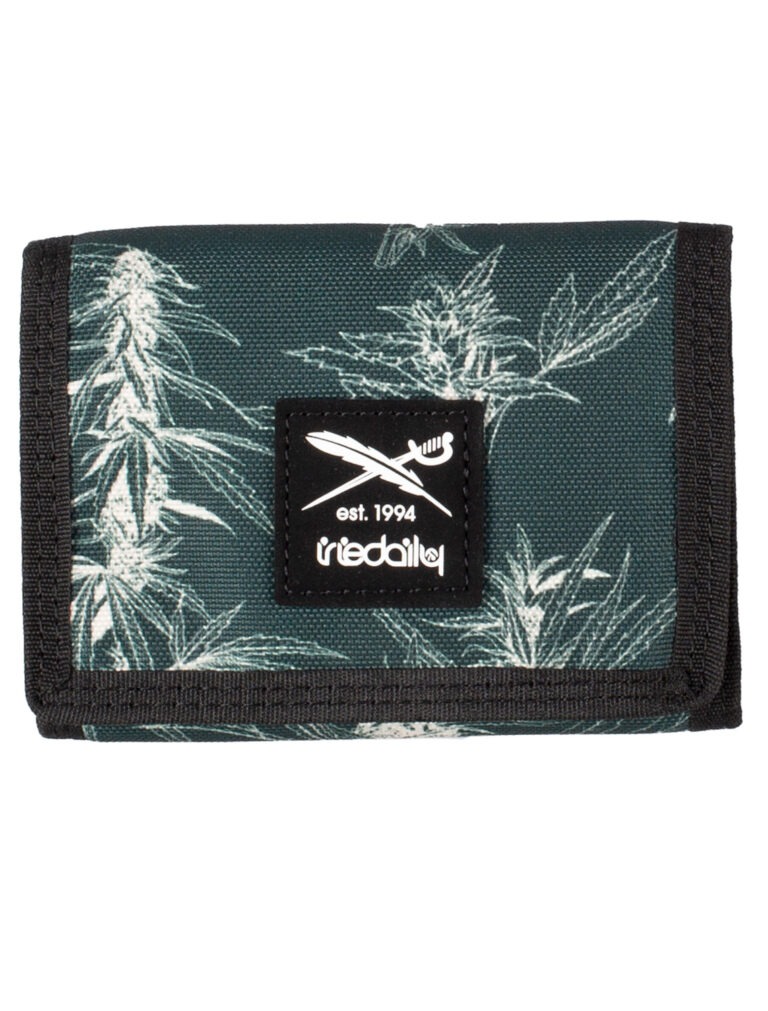 Iriedaily Resort Wallet Nightforest (grün)