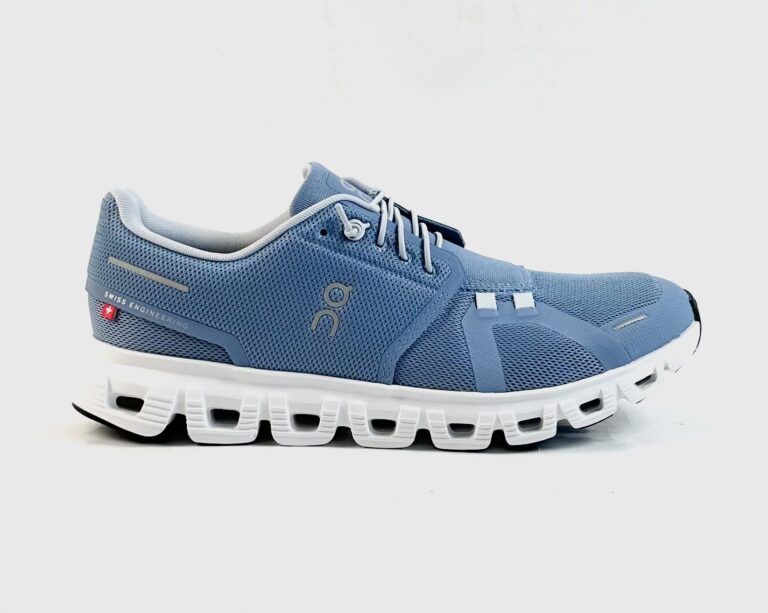 On Cloud 6 Sneaker Damen Runner Chambray (blau)