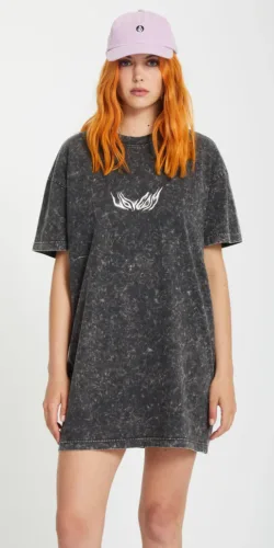 Volcom Alix Vintage Damen Shirt (schwarz)