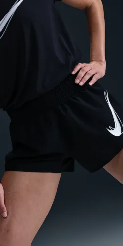 Nike ONE Tri Fit Damen Shorts Hose (schwarz)