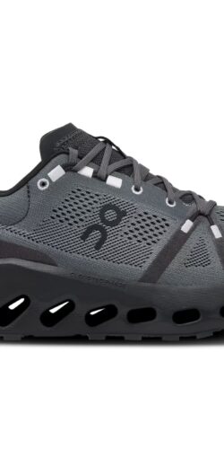 On Cloudsurfer Trail Runner Eclipse Black (grau/schwarz)