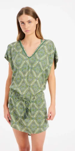 Protest Mayla Dress Damen Kleid (grün)