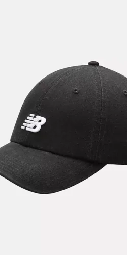 New Balance 6 Panel Dad Cap (schwarz)