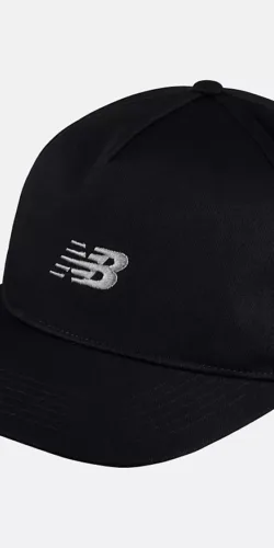 New Balance Snapback Cap (schwarz)