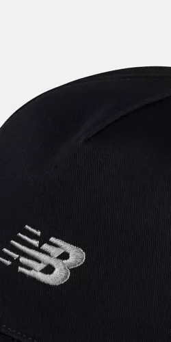 New Balance Snapback Cap (schwarz)