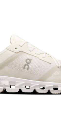 ON Cloud X 4AD Sneaker White Wolf (weiß/grau)