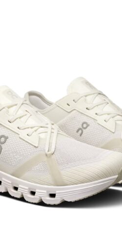 ON Cloud X 4AD Sneaker White Wolf (weiß/grau)