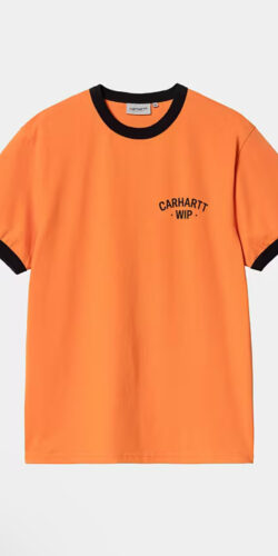 Carhartt Wip Vintage 89 Ringer T-Shirt (orange)