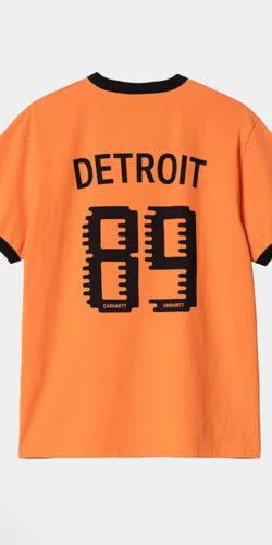 Carhartt Wip Vintage 89 Ringer T-Shirt (orange)