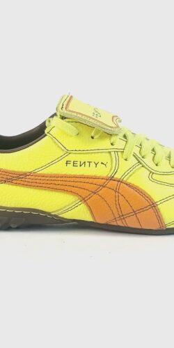 Puma x FENTY Rihanna Avanti Sneaker Lime Pumpkin (gelb/orange)