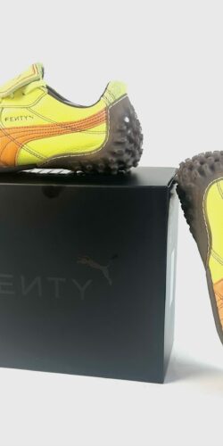 Puma x FENTY Rihanna Avanti Sneaker Lime Pumpkin (gelb/orange)