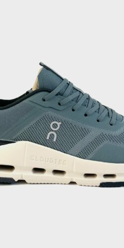 ON Cloudnova 2 TT Sneakern Olive Cream (blau)