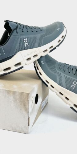 ON Cloudnova 2 TT Sneakern Olive Cream (blau)
