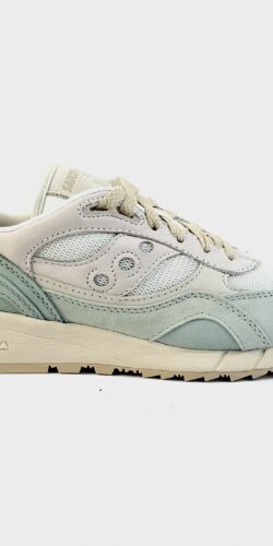 Saucony Shadow 6000 Damen Sneaker Off White Beige Blue (beige/blau)