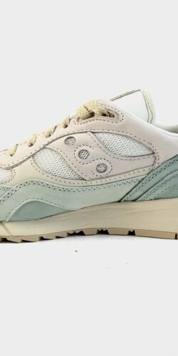 Saucony Shadow 6000 Damen Sneaker Off White Beige Blue (beige/blau)
