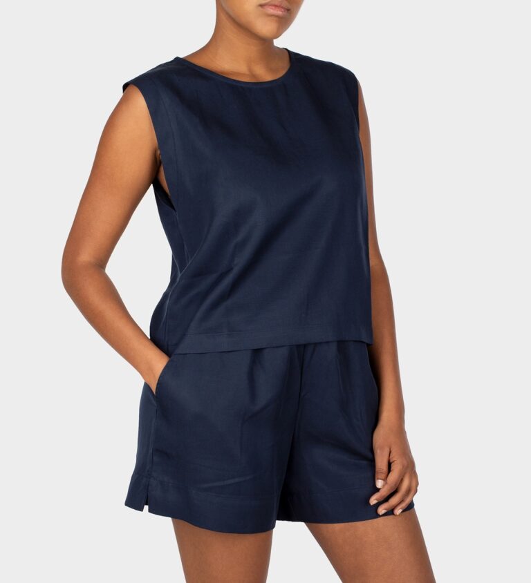 Iriedaily Tenca Top Shirt Midnight (blau)