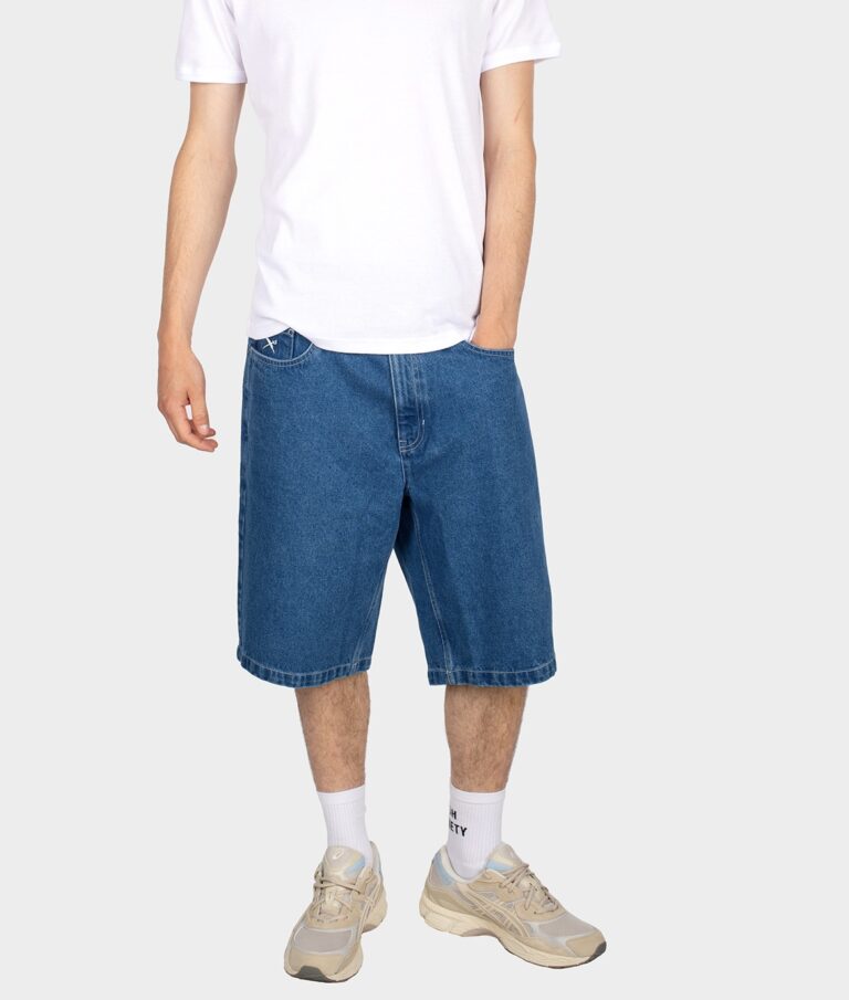 Iriedaily Nanolo Denim Short Hose (blau)