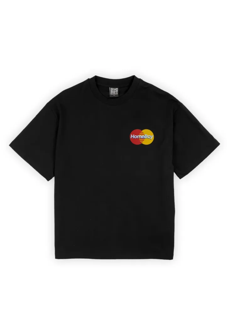 Homeboy Masterboy Logo T-Shirt (schwarz)