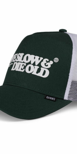 Djinns LSDO Trucker Cap (grün/weiß)