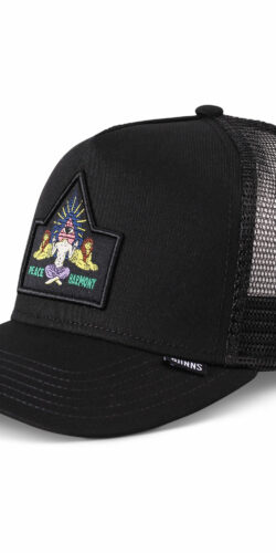 Djinns Peace Harmony Trucker Cap (schwarz)