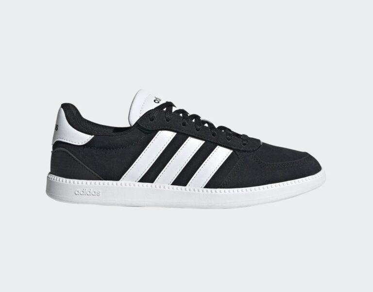 Adidas Breaknet Sleek Damen Sneaker IH5466 (schwarz/weiß)