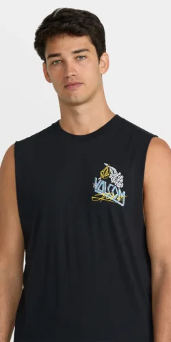 Volcom Dropped This Tank Top Shirt (schwarz)