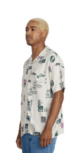 Volcom Mistostone Hemd (grau)